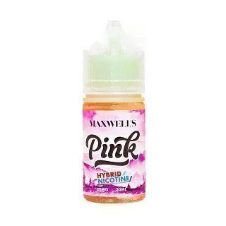 MAXWELL'S salt HYBRID Pink (охлажденный малиновый лимонад) 30ml-0