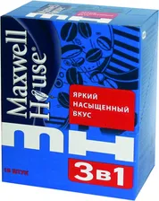 Кофе растворимый MAXWELL HOUSE 3в1 15г