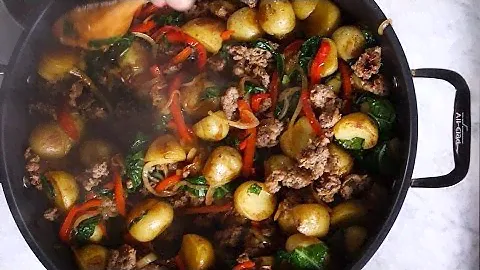 Make Breakfast Hash for a Crowd with the All-Clad Electric Nonstick Skillet