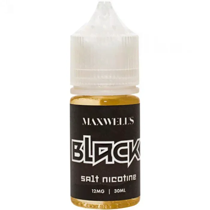 Black жидкость Maxwell's Salt