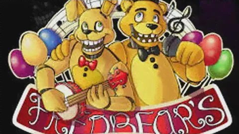 1 Hour of FNaF VHS Tapes | Recopilation