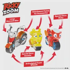 Ricky Zoom Maxwell и the Bike Buddies 3 шт. в комплекте, 3 шт. (art.: 3920baa9185a0)