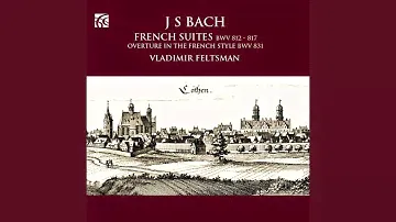 French Suite No. 1 in D Minor, BWV 812: IV. Menuet I