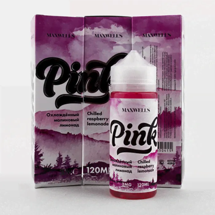 Pink жидкость Maxwell's