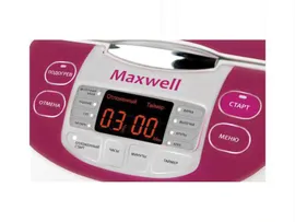 Мультиварка Maxwell MW-3802-01 розовый 900W