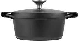 Кастрюля с крышкой Maxwell & Williams Agile Black (арт. NU0013)