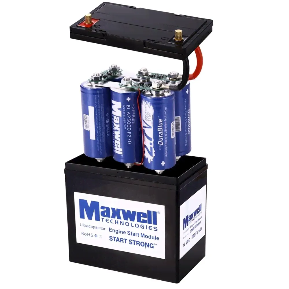 Maxwell 16V 500F Super Kondensator Mit Kunststoffbox 6pcs 2.7V 3000Farads-0