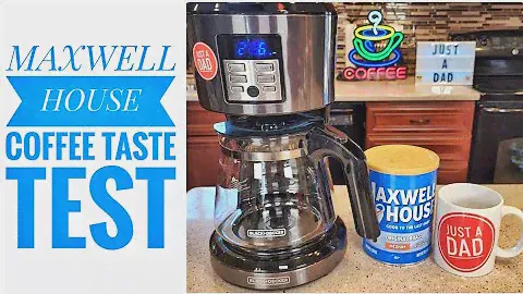 Я ЛЮБЛЮ кофе Maxwell House оригинальной обжарки, вкус и обзор кофе среднего помола