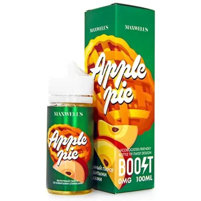 Maxwell's 100 мл - Apple Pie (0 мг)-0