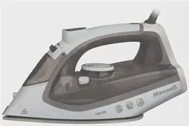 Дорожный утюг Maxwell MW-3047 BN, коричневый