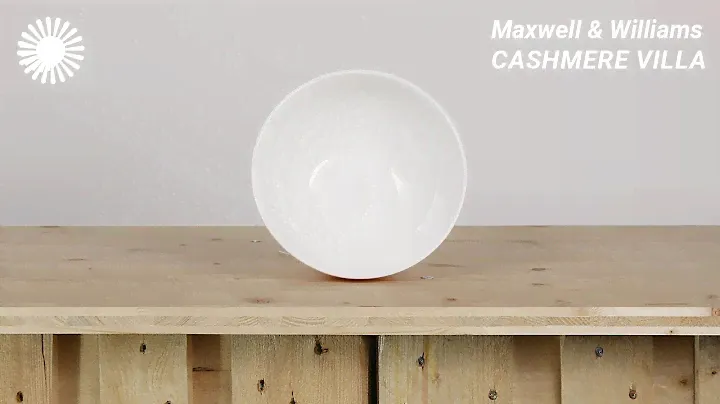 Die Schale aus der Maxwell & Williams Cashmere Villa Kollektion