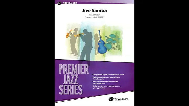 Jive Samba, arr. Alan Baylock – Score & Sound