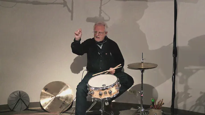 Steve Maxwell Vintage Drums - Steve's Sessions Episode - 3 Finger Control
