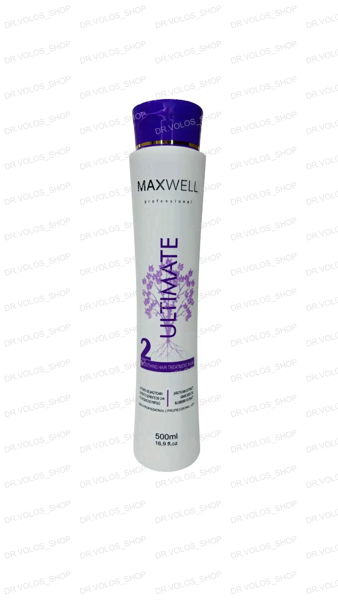 Кератин MAXWELL Ultimate 500