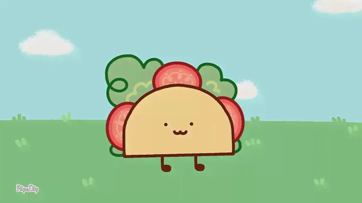 maxwell cat but it's taco from inanimate insanity