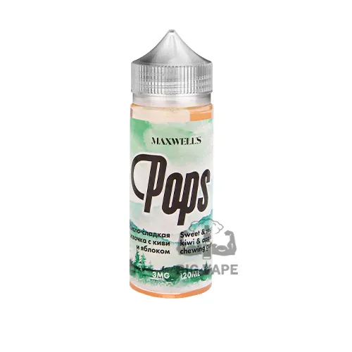 Жидкость Maxwell's Pops 120 мл