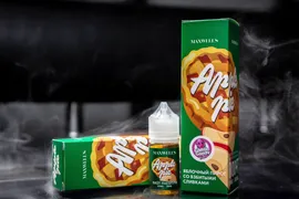 Жидкость MAXWELL Apple Pie 0 mg 100 ml