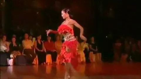 WSSDF 2009 - Slavik Kryklyvyy & Anna Melnikova - Samba