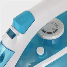 Утюг Maxwell MW-3055 B цвет белый/голубой