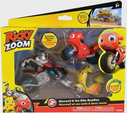 Ricky Zoom Maxwell и the Bike Buddies 3 шт. в комплекте, 3 шт. (art.: 3920baa9185a0)