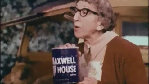 Maxwell House 'Last Drop' Coffee Commercial (1976)