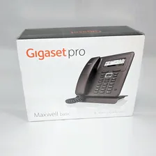 VoIP-телефон Gigaset Maxwell Basic чёрный