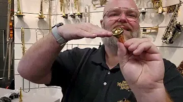 Lotus Gen 3 Trumpet Mouthpiece Review of the L2 cup, M, S in Nickel, and XS!