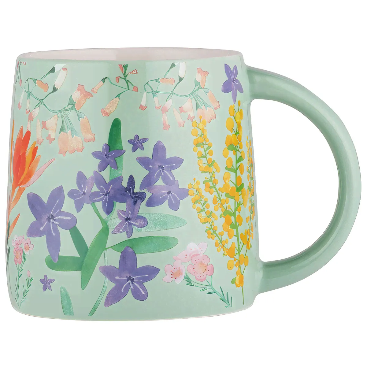 Кружка Maxwell & Williams Garland, цвет зеленый Maxwell & Williams MW475-DI0466-0