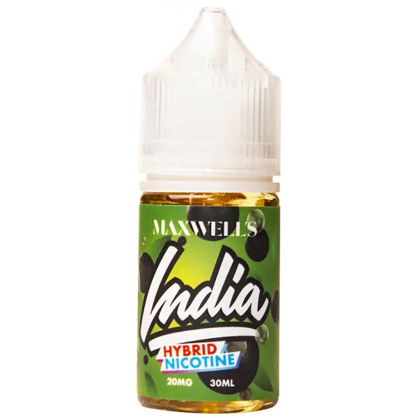 Жидкость Maxwell's HYBRID - INDIA (30 мл 20 мг)