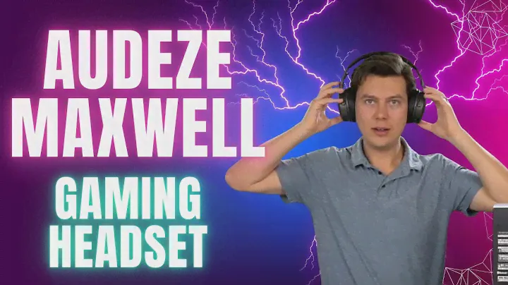 Audeze Maxwell Wireless Gaming Headset -- REVIEW