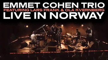 Emmet Cohen Trio feat. Lars Frank & Ola Kvernberg - Live in Molde, Norway