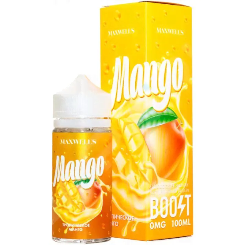 Жидкость MAXWELL'S - Mango 100 мл