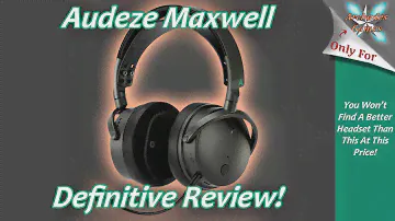 Audeze Maxwell Xbox Edition Review - This Is The Only Headset You Will Ever Need!