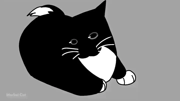 maxwell cat (animation) 1 hour!
