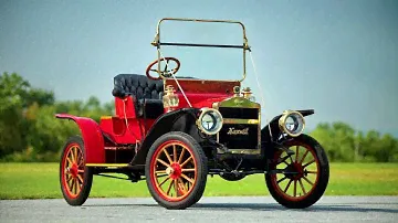 Maxwell Model Q Runabout 1910