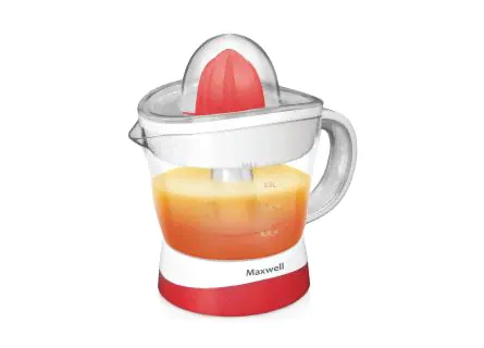 Соковыжималка цитрусовая Maxwell MW-1109 Белый