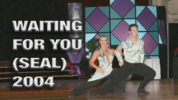 WAITING FOR YOU - Seal | Jordan Frisbee & Tatiana Mollmann | West Coast Swing (2004)