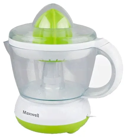 Соковыжималка Maxwell MW-1107 белый/зеленый
