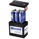 Maxwell 16V 500F Super Kondensator Mit Kunststoffbox 6pcs 2.7V 3000Farads