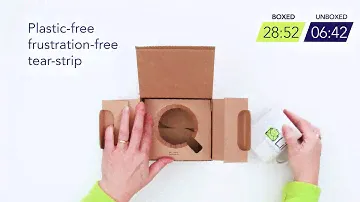 Toughest Packaging for Ceramic Mugs - MGT Mugbox - 30ft Drop Tested onto CONCRETE