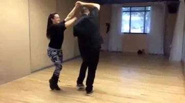 Maxwell aguilar and cory thomas salsa workshop in Phoenix Arizona