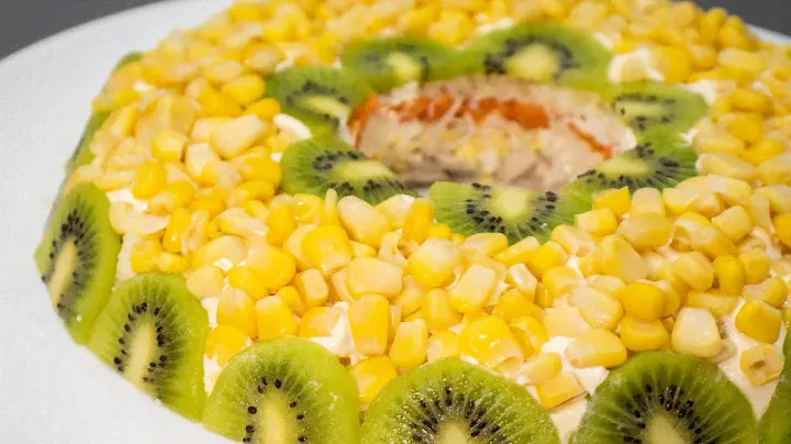 Однозначно Лучший вариант рецепта! Потрясающе вкусный салат "Малахитовый браслет"!