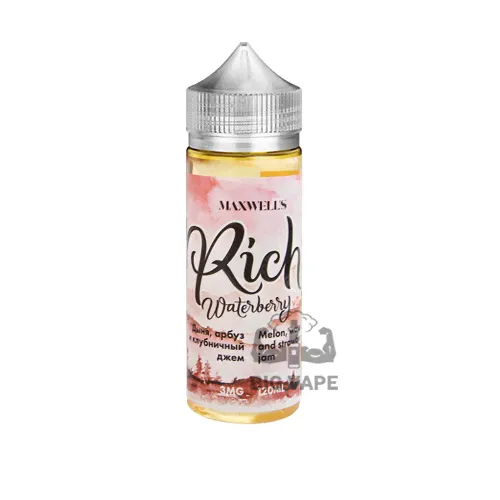 Жидкость Maxwell's Rich Waterberry V2 120 мл