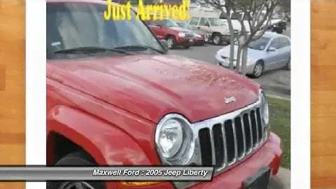 2005 Jeep Liberty 4dr Limited at Maxwell Ford in Austin 5W577027