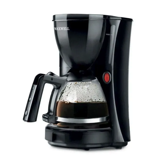 Капельная кофеварка Maxwell MW-1650-BK