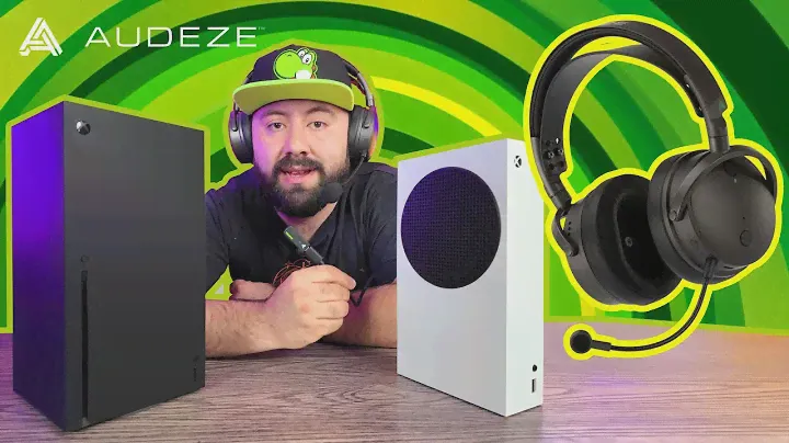 Un Gusto PORQUE ME LO MEREZCO! Headset PREMIUM para Xbox Series X/S , PC, y MAS! Audeze MAXWELL