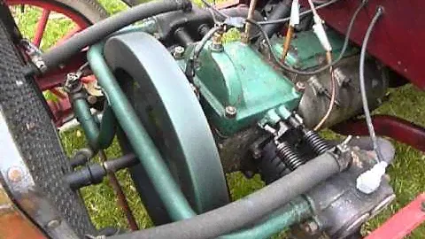 1910 Maxwell Engine Run