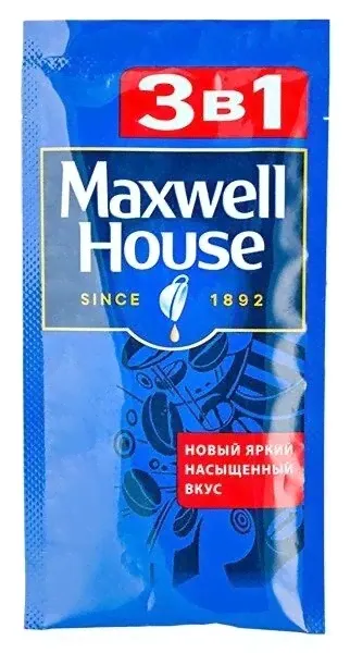 Кофе 3 в 1 Maxwell House 15 г