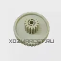 107.65 Шестерня средняя для электромясорубки MAXWEll 1200W, ST1253 (D-80/32/8mm, Z-78/16)