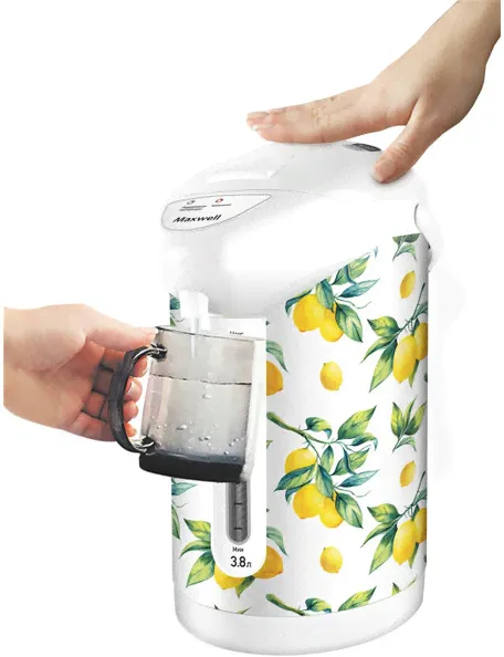 Maxwell Термопот Maxwell MW-1756 ST . электрочайник